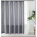 Nestwell Hemp Shower Curtain 72 In X 72 In, Gray Quiet Shade