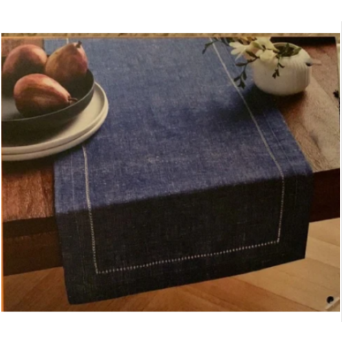 Our Table Locklin Blue Table Runner