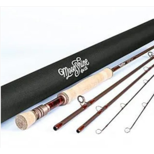 Moonshine Rod Co. The Drifter Series Fly Fishing Rod