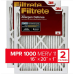 Filtrete 16x20x1 Air Filter, MPR 1000, MERV 11, Micro Allergen Defense 3-Month Pleated 1-Inch Air Filters, 2 Filters