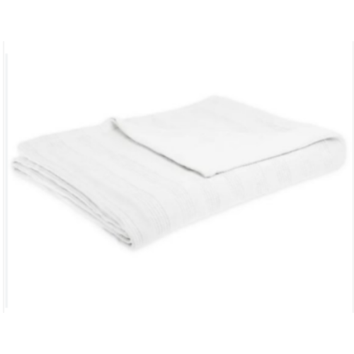 Nestwell Cozy Cotton Twin Blanket in White