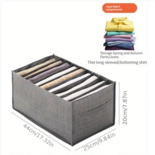 Organizer for clothes, T-shirts, trousers, organizer for storing clothes, wardrobes for clothes, wardrobes