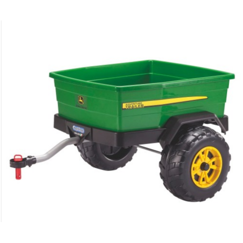 Peg Perego John Deere Adventure Trailer For Gator XUV Powered Ride-On