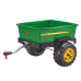 Peg Perego John Deere Adventure Trailer For Gator XUV Powered Ride-On