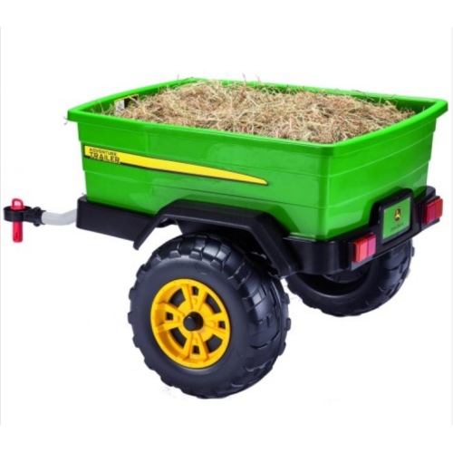 Peg Perego John Deere Adventure Trailer For Gator XUV Powered Ride-On