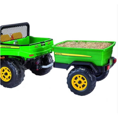 Peg Perego John Deere Adventure Trailer For Gator XUV Powered Ride-On