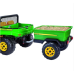 Peg Perego John Deere Adventure Trailer For Gator XUV Powered Ride-On