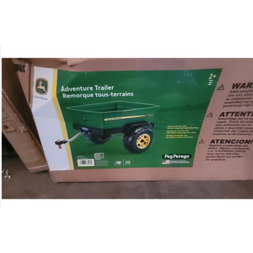 Peg Perego John Deere Adventure Trailer For Gator XUV Powered Ride-On