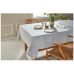 Everhome™ Fanned Leaf 60-Inch x 120-Inch Oblong Tablecloth in Microchip