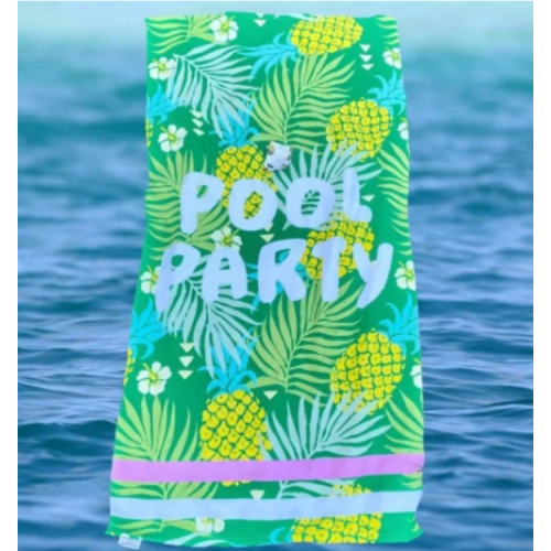 Pineapple BEACH TOWEL