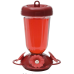 Perky-Pet 135TF “Perky’s Finest” 16 oz Plastic Top Fill Hummingbird Feeder, Red