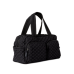 No Boundaries Women's Double Pocket Weekender Black