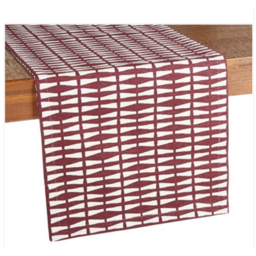 Studio 3B™ Ikat 72-Inch Runner in Wine