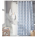 Everhome™ 72-Inch x 72-Inch Eloise Medallion Standard Shower Curtain in Skyway