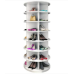 Weinstein storage Rotating shoe rack 360° original, Spinning shoe rack, original 7-tier hold over 35 pairs of shoes, Rotating shoe rack tower, Lazy susan, Reloving, Shoe rack