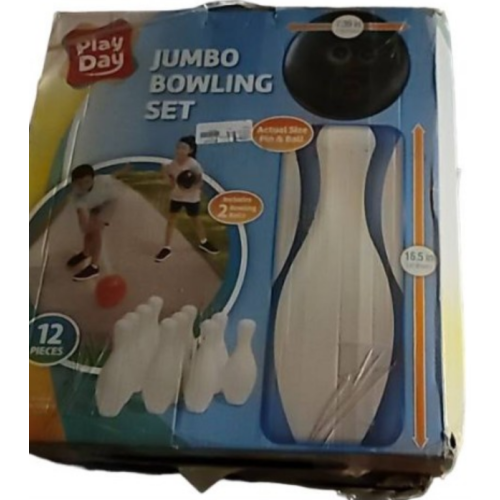 Play Day Jumbo Bowling Set