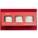 .Whick - Set of 3 Scented Candles - Cloud Nine, Lovesick, Scent of Love