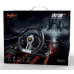 PXN V3 Pro Gaming Steering Wheel with Pedals - 180° Racing Wheel with Vibration Feedbac