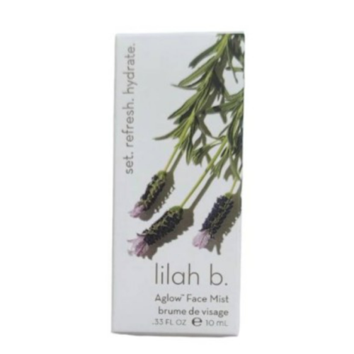 LILAH B ~ AGLOW FACE MIST