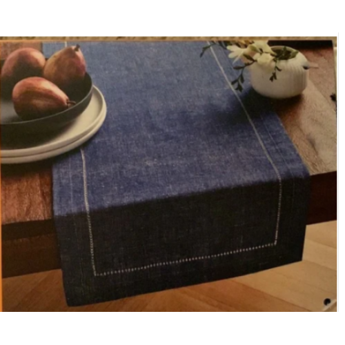 Our Table Locklin Blue Table Runner