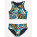 Printed Bikini Swim Set for Girls M (8)