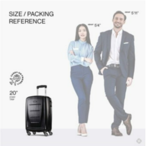 Samsonite Winfield 2 Fashion HS Spinner 20