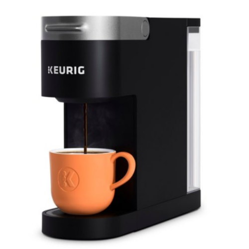 Keurig K-Slim Single Serve K-Cup Pod Coffee Maker, Black