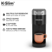 Keurig K-Slim Single Serve K-Cup Pod Coffee Maker, Black