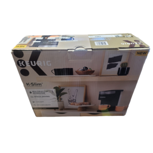 Keurig K-Slim Single Serve K-Cup Pod Coffee Maker, Black