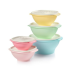 Tupperware Heritage 10pc Bowl Set Vintage Pastel