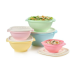 Tupperware Heritage 10pc Bowl Set Vintage Pastel