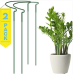 Plant Support for Tall Plants - 2 Pack - Large 15" X 30" 2-Pack Half Round