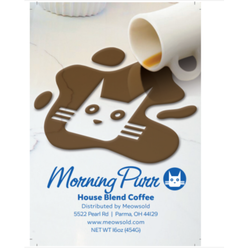 Morning Purr - 100% Arabica Coffee - House Blend - Kosher - Grade AAA