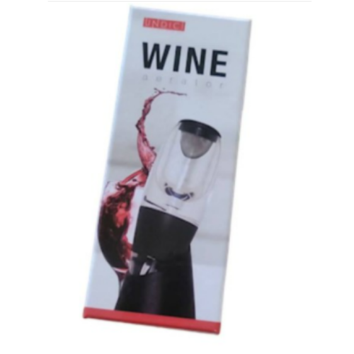 Undici Wine Aerator with Base, Filters & Aerators - Enhance Flavor NIB