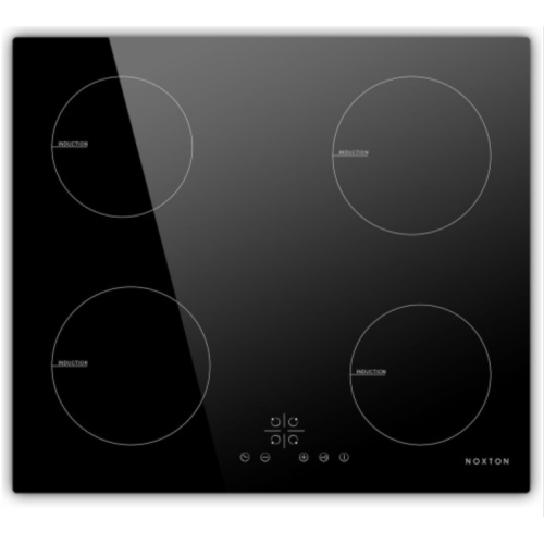 NOXTON 4 cooking zone built-in induction hob with sensor control