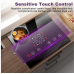 NOXTON 4 cooking zone built-in induction hob with sensor control