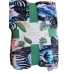 Tropical Paradise Foliage - Zebras Throw Blanket 50"x 60"