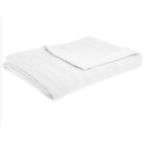 Nestwell Cozy Cotton Twin Blanket in White