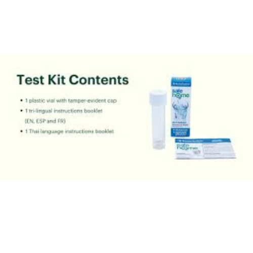 EnviroTestKits Safe Home Bacteria in Water Test Kit PACK OF 3