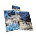 KREATIVE ARTS Canvas Prints Blue Tree Wall ArtVisual Art Decor 3 Pieces 12inx24inx3