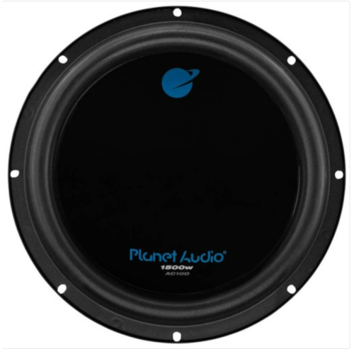 Planet Audio Subwoofer Anarchy 10´´ Preto