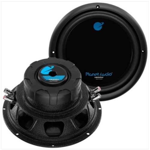 Planet Audio Subwoofer Anarchy 10´´ Preto