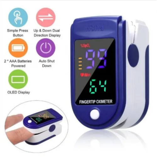 Fingertip Pulse Oximeter ( LK87 )