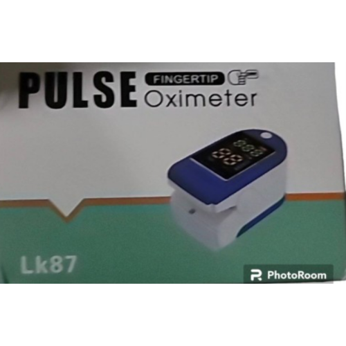 Fingertip Pulse Oximeter ( LK87 )