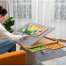 1500 Piece Puzzle Board with Drawers and Cover, 25" X 34" Portable Jigsaw Puzzle Table, Adjustable Puzzle Tables for Adults and Children, Puzzle Easel with Handle