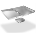 Grease Tray with Catch Pan - Adjustable Drip Pan for Gas Grill Models from Dyna Glo, Nexgrill, Expert Grill, Kenmore, BHG and More - Stainless Steel Grill Replacement Parts(Width 24"-30")