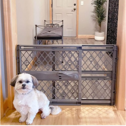 MYPET North States 40” Paws Portable Pet Gate: Made In USA