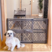 MYPET North States 40” Paws Portable Pet Gate: Made In USA