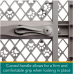 MYPET North States 40” Paws Portable Pet Gate: Made In USA