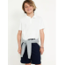 Short-Sleeve Polo Shirt for Boys M (8)